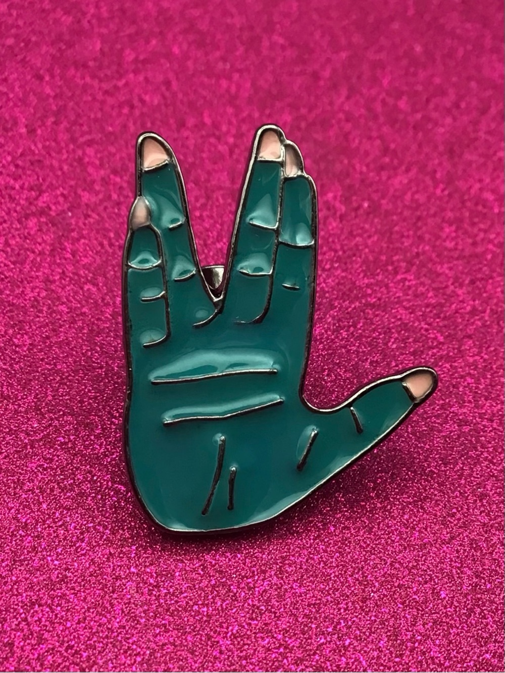 Vulcan Enamel Pin
